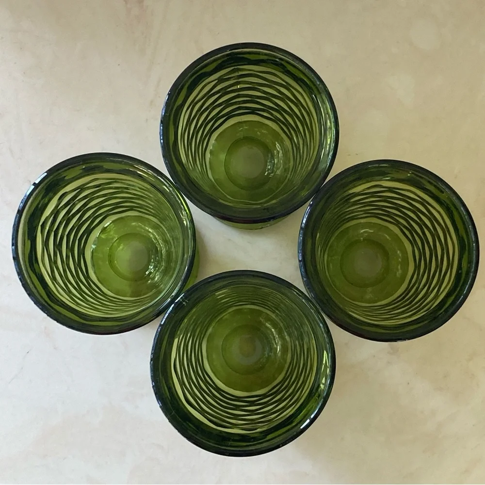 Vintage (70’s) Whitehall Ice Tea Glasses (9oz) - Picture 2 of 5